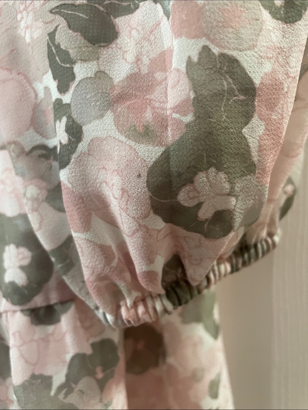 Aritzia Wilfred Tempest Floral Mini Dress - Picture 12 of 13